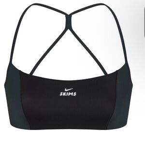 Nike Skims Shine Micro Scoop Bra NWT